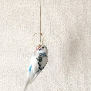 セキセイインコの遊び