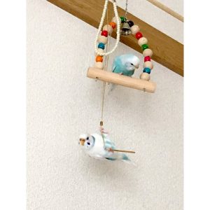 セキセイインコの遊び