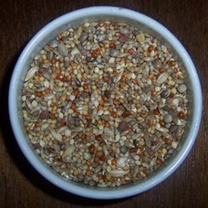 セキセイインコのえさ